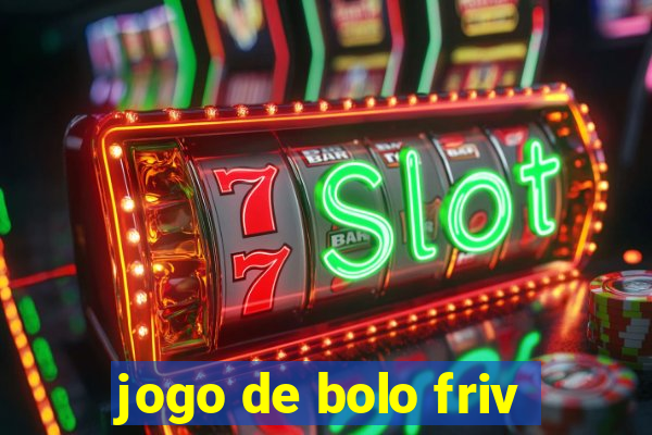 jogo de bolo friv